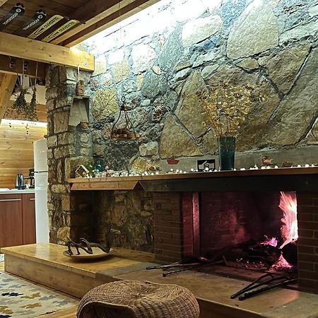 Chalet In The Forest Kalavryta Exterior foto