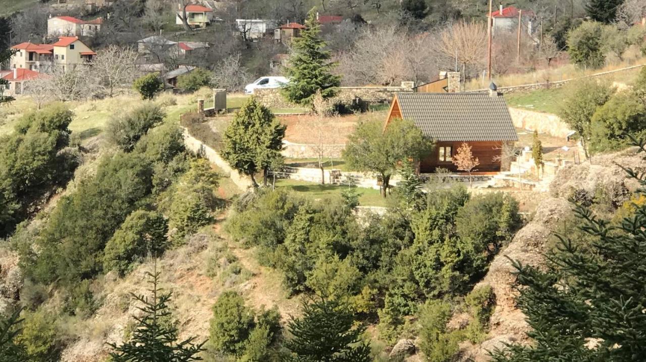 Chalet In The Forest Kalavryta Exterior foto