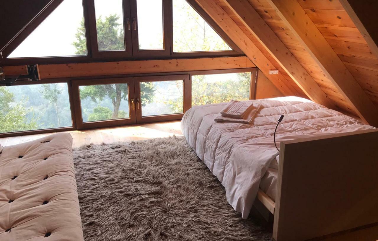 Chalet In The Forest Kalavryta Exterior foto